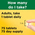 Nature Made Vitamin B12 1000 mcg, Dietary Supplement For Energy Metabolism Support, 75 Time Release Tablets, 75 Day Supply...