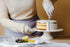 Professional Cake Decorating Tools - Stainless Steel 6.5" Offset Cake Spatula - Icing Spatulas with Wood Handle (6.5 inch)...