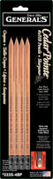 General Pencil Cedar Pointe Graphite Pencils W/Sharpener 5/Pkg...