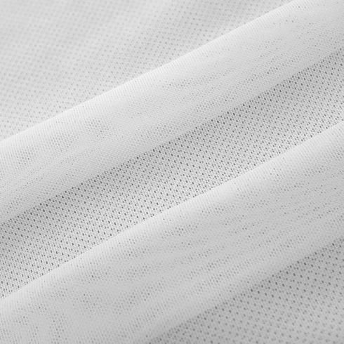 Mesh Fabric 4-Way Stretch Power Mesh 2 Yards Long 60" Wide Lightweight Sheer (Off-White)...