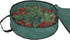 ProPik Christmas Wreath Storage Bag 36" - Garland Holiday Container with Tear Resistant Material - Featuring Heavy Duty Handles and Transparent Ca...