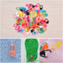 500 Pieces Colorful Knitting Markers Crochet Clips, Knitting Crochet Stitch Markers, Stitch Counter Needle Clips for Knitting DIY Craft Plastic Sa...