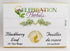CELEBRATION HERBALS Blackberry Leaf Organic 24 Bag, 29g/1.02 oz...