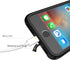 for iPhone 8 Plus & 7 Plus Waterproof Case - Underwater Snowproof Dirtproof Shockproof Cover Black/Gray...