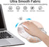 iLeadon Ergonomic Mouse Pad Wrist Support, Non-Slip Rubber Base Wrist Rest Pad for Home, Office Easy Typing & Pain Relief, Tropical Leaves...