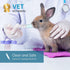 5pcs 20ml/cc Plastic Syringes with Caps for Industry Lab Pet Feeding...
