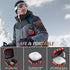 ?with Anti-Drop Lock? Carbon Fiber Beats Fit Pro Case Cover 2021,Shock-Absorbing Beats Fit Pro 2 Protector with Accessories Keychain/Zipper Storag...