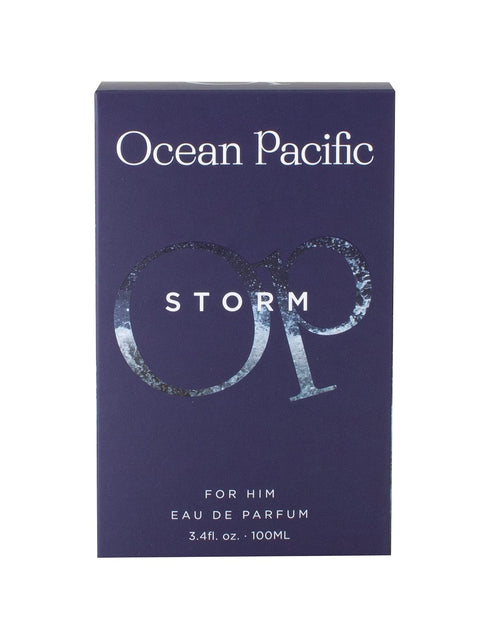 Ocean Pacific Storm Eau De Parfum for Men, Fruity, 3.4 Fl Oz...