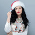 Shinymoon Christmas Cardinal Scarf for Women Lightweight Soft Winter Birds Loop Scarf Floral Snowflake Circle Scarf for Women Xmas Gifts Decoratio...