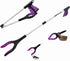 32 inch FDA Registered Foldable GrabRunner Reacher Grabber Tool with Magnetic(Dark Purple)...