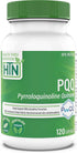 Health Thru Nutrition PQQ 20mg 120 Servings Pyrroloquinoline Quinone as PureQQ | Promotes Mitochondrial Biogenesis | Certified Vegan | Non-GMO Glu...