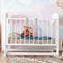 ibasenice Baby Pull up Rings, Baby Standing Walker Crib Tool Ring Pair of Universal Ring Baby playpen Crib Hook Baby Toy Bed Ring Help Baby Stand ...