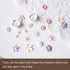 2mm/0.08" Premium Tiny Faux Pearl Beads, Mini Doll Faux Pearl Beads, in 12 Colors, Perfect for Doll Clothes, Craft Supplies, Pack of About 3 Grams...