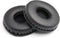 A Pair Black Ear Cushion Replacement Ear Pads Ear Cups For Sony MDR-V150 V250 V300 V100 V200 V400 DR-BT101 ZX100 ZX300 Headphones Headset 70MM...