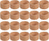 EXCEART 20pcs Kraft Paper Craft Tube Open-Ended DIY Round Paperboard Tubes Cardboard Rolls Kid Painting Supply for Arts Crafts Project Accessories...
