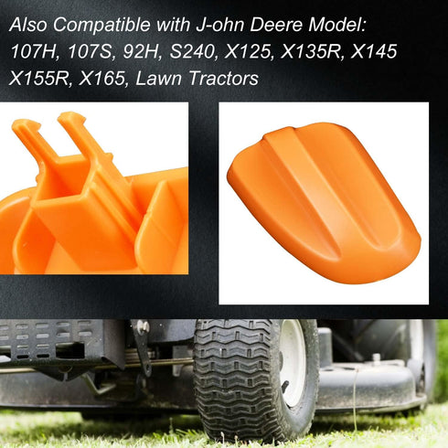 GX23146 Parking Brake Knob Compatible with J-OHN Deere D100, D105, D110, D120, D125, D130,D140, D150, D155, D160, D170, E100, E110, E120, E130, E1...