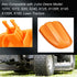 GX23146 Parking Brake Knob Compatible with J-OHN Deere D100, D105, D110, D120, D125, D130,D140, D150, D155, D160, D170, E100, E110, E120, E130, E1...