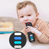 Silicone Baby Teething Toys for Babies 0-18 Months,Baby Silicone Chew Toys,Remote Control Shape Teething Toys,BPA Free(L-Black)...