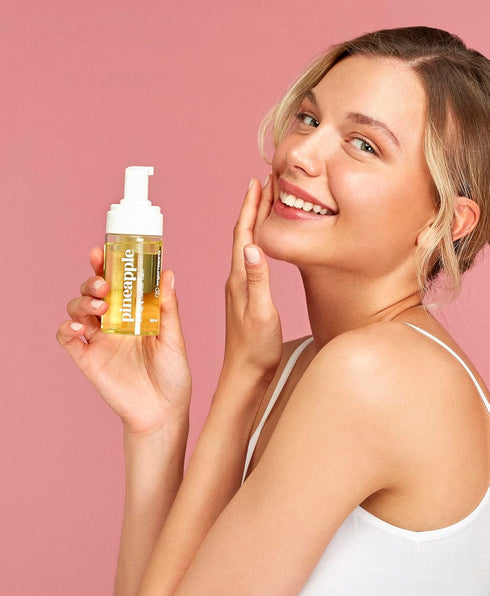 Collagen Face Cleanser Foam, Anti Aging Benefits, Makeup Remover, Rejuvenating and Radiance, Daily Face Wash, Detoxifying Cleanser Foam, Korean Sk...