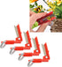 10Pcs Thumb Pruner Knife Multi Function Thumb Fruit Picking Device for Fruit Vegetable Garden Garden Plant Tape Tool for Grapes Raspberries Tomato...