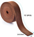 Leather Strap 1 Inches Wide Flat Leather Straps for Crafts, Full Grain Leather Strips for Crafts, Tooling, Belt, Garden Tools (2mm Thick 72 Inches...