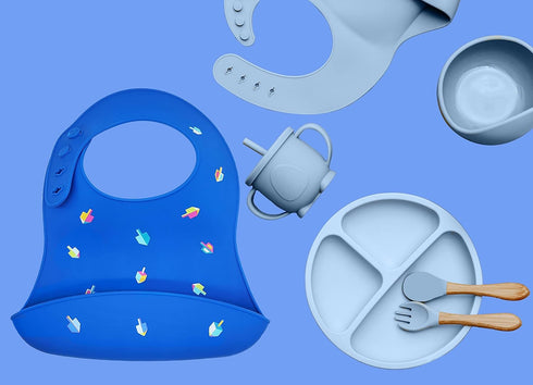 The Dreidel Company Hanukkah Baby Bib...