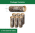 Thermacell Tick Control Tubes for Yards; Protects Backyards and Properties from Ticks; No Spray, No Granules, No Mess; Environmentally Friendly Al...