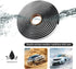 13Ft Car Headlight Sealant Butyl Tape,Waterproof Sealant Caulking Tape Avoids Noise & Leakage,Universal Car Accessories Sealing Tape for Car Truck...