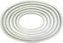 PME Oval Cutters, for Cake Decorating, Set of 6, White...