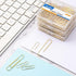 Paper Clips Assorted Sizes, Large Paper Clips, Small Paper Clips, Paper Clip, 300 Gold Paper Clips, (3 Boxes of 100 Each)...