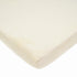 TL Care Heavenly Soft Chenille Fitted Mini Crib Sheet 24" x 38", Warm and Cozy Chenille Portable Sheet, Cream, for Boys and Girls, Fits Most Pack ...