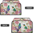 TODIYADDU Hummingbird Floral Slow Cooker Cover for Women Trendy Air Fryer Cover Dust Cover with Storage Pocket and Handle Portable Slow Cooker Car...