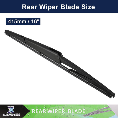 X AUTOHAUX Rear Windshield Wiper Blade Replacement for Kia Sedona 2006-2013 for Hyundai Entourage 2007-2010...