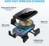 Wireless Car Charger CD Slot Phone Mount, Auto-Clamping 15W Qi Fast Charging Infrared Smart Sensor Air Vent Cell Phone Holder,Compatible with iPho...