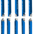 10PCS 1/4" Metal Lathe Cutting Tools,C-6 Carbide Tip Cutter Tool Bit Cutting Set,Milling Welding Bit Lathe Cutting Tool Kit...