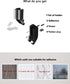 Battery Holder Storage Organizer AA & AAA Battery Caddy Wall Mount Battery Container Fit for 10 AAA & 10 AA Batteries Batteries Storage (Case Not ...