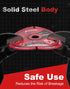 EZARC Diamond Cutting Wheel 3 x 3/8 Inch for Metal, Cut Off Wheel with 5000+ Cuts on Rebar, Steel, Iron and INOX...