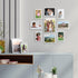 Icona Bay 8x10 Picture Frames (White, 6 Pack), Beautifully Detailed Molding, Contemporary Picture Frame Set, Wall Mount or Table Top, Inspirations...