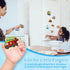 Fridge Magnetic Transports for Toddlers 30PCS Vehicles Magnets for Kids Ages 3+ Cute Refrigerator Magnets for Fridge Flash Cards Learning & Educat...