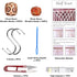 Hdviai 121Pcs Macrame Kit, Macrame Supplies 3mm x 109Yards Macrame Cord for Macrame Kits for Adults Beginners, with Accessories Like 100Pcs Beads ...