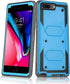 Asuwish Phone Case for iPhone 6plus 6splus 7plus 8plus i 6/6s/7/8 Plus Cover Hybrid Shockproof Full Body Protective Heavy Duty Cell iPhone6splus i...