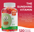 Zahler - Chapter One Vitamin D 3 1000 IU Gummies (120 Flavored Gummies) - Certified Kosher Chewable Vitamin D3 Gummies for Kids & Adults - VIT D3 ...