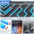 mxuteuk 1/4 Inch OD Push to Connect Fittings 1/4 Inch Quick Connect Fittings Air Hose Fittings Pneumatic Fittings Kit for 1/4 inch Tube (30PCS)...
