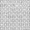 62 Pcs Letter Stencils 2 Inches Alphabet Letter Templates Reusable Letter and Number Stencils Art Craft Stencils for Painting Letters Numbers on W...