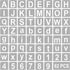 62 Pcs Letter Stencils 2 Inches Alphabet Letter Templates Reusable Letter and Number Stencils Art Craft Stencils for Painting Letters Numbers on W...