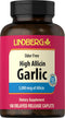 Lindberg High Allicin Garlic Supplement 5000mg | 100 Caplets | Odorless Garlic | Non-GMO, Gluten Free...