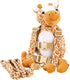 2 in 1 Monkey Toddler Safety Harness Backpack Children's Walking Leash Strap (giraffe)...