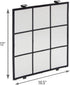 Habitat 280a(e) Air Purifier Replacement Mesh Pre-Filter (Pack of 1)...