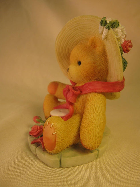 Cherished Teddie.......... Janet... Your Sweet As a Rose...