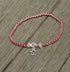 Protection Evil Eye Bracelet - Lucky Hamsa Hand Charm - 7 Inch Sterling Silver Jewelry - Best Kabbalah Red String Bracelets for Women...